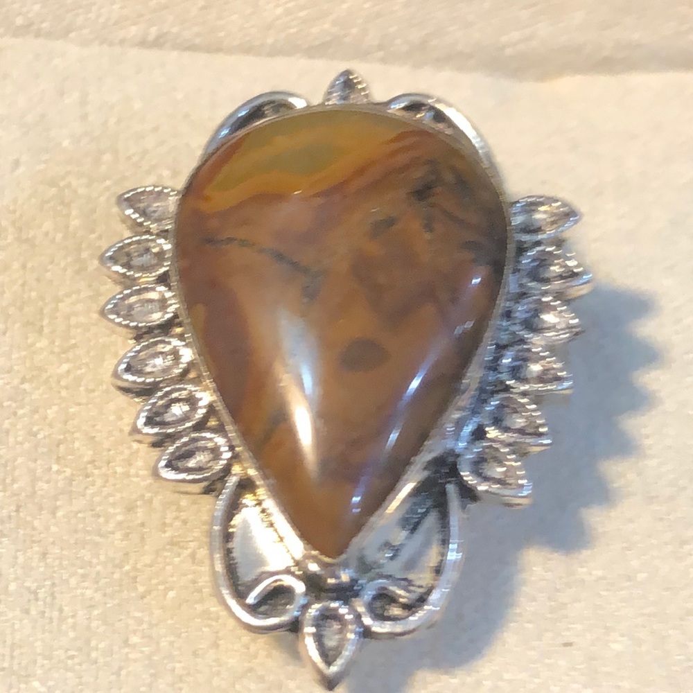 Natural gemstone rings